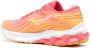 Mizuno Oranje Sneakers met Paneeldesign Orange Dames - Thumbnail 3