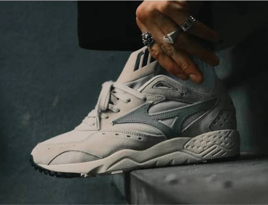 Mizuno Premium Lunar Rock Hardloopschoen Beige Heren