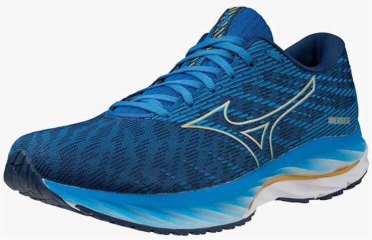 Mizuno Running Shoes Blauw Heren