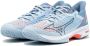 Mizuno Sneakers Blauw Dames - Thumbnail 3