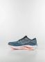 Mizuno Wave Inspire 19 J1GC234401 Mannen Blauw Hardloopschoenen - Thumbnail 10