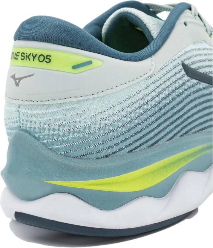 Mizuno Sneakers Green Heren