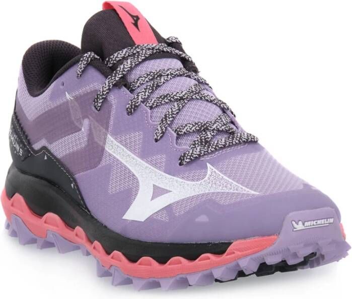 Mizuno Sneakers Paars Dames