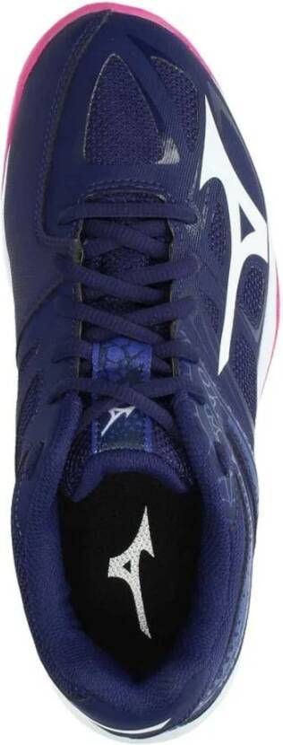 Mizuno Thunder Blade 2 Sneakers Blue Dames