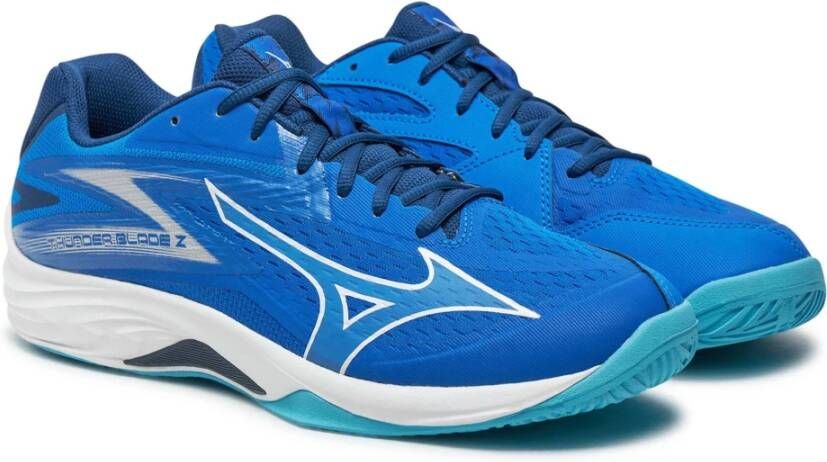 Mizuno Thunder Blade Z Sneakers Blue Heren