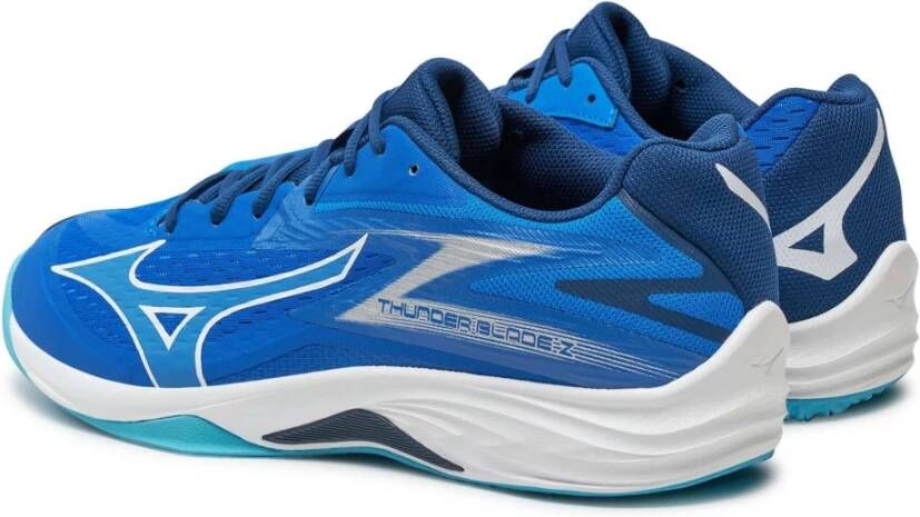 Mizuno Thunder Blade Z Sneakers Blue Heren