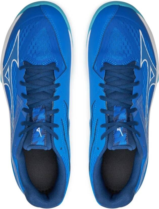 Mizuno Thunder Blade Z Sneakers Blue Heren