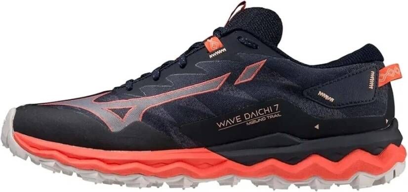 Mizuno Wave Daichi 7 Sneakers Black Dames