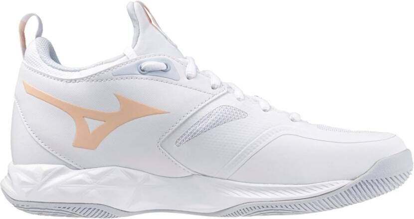 Mizuno Wave Dimension Sneakers White Dames