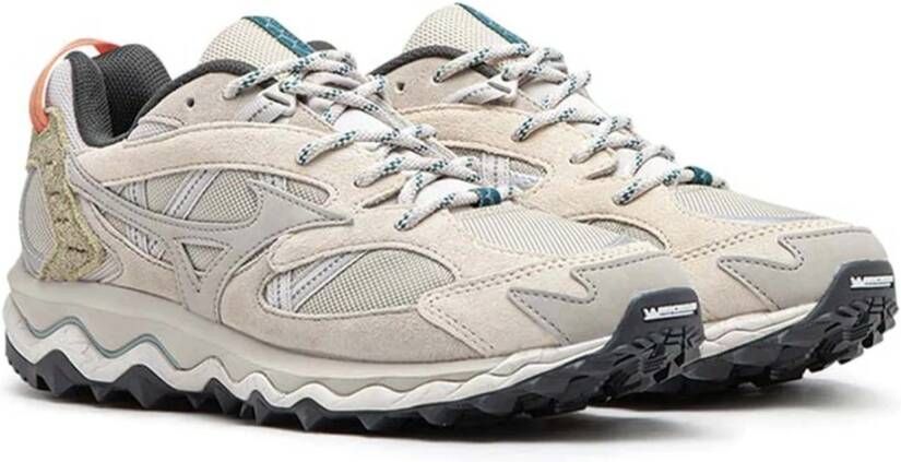 Mizuno Wave Mujin Kizuna Sneakers Gray Heren