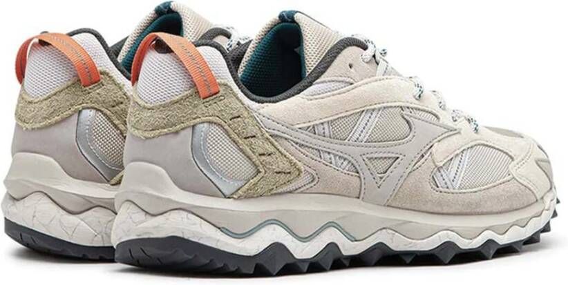 Mizuno Wave Mujin Kizuna Sneakers Gray Heren