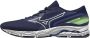 Mizuno Wave Prodigy 5 Sneakers Blue Heren - Thumbnail 2