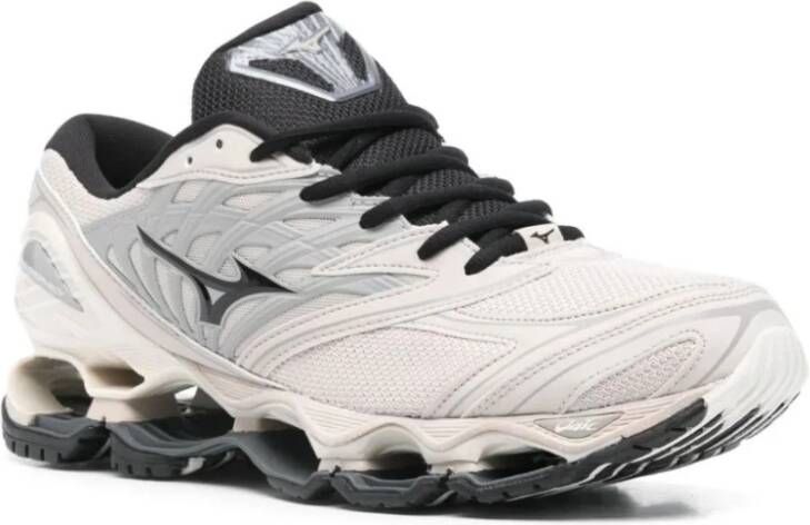 Mizuno Wave Prophecy Hardloopschoenen Gray Heren