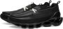 Mizuno Wave Prophecy Moc Zwarte Sneakers Black Heren - Thumbnail 2