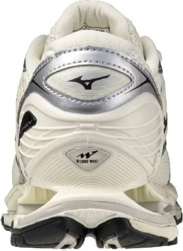 Mizuno Wave Prophecy Off White Black Silver White Unisex