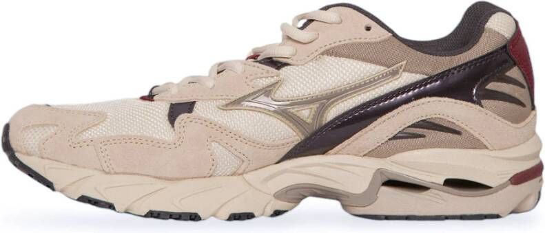 Mizuno Wave Rider 10 Obake Sneakers Beige Heren