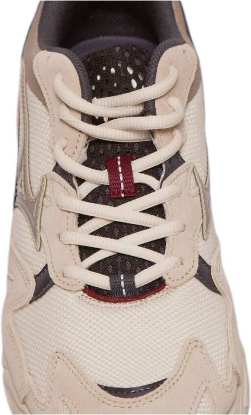 Mizuno Wave Rider 10 Obake Sneakers Beige Heren