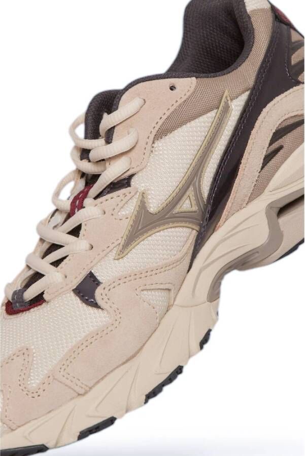 Mizuno Wave Rider 10 Obake Sneakers Beige Heren