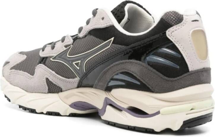 Mizuno Wave Rider 10 Sneakers Gray Heren