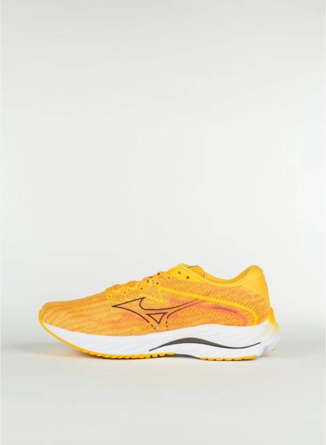 Mizuno Wave Rider 27 Sneakers Orange Heren