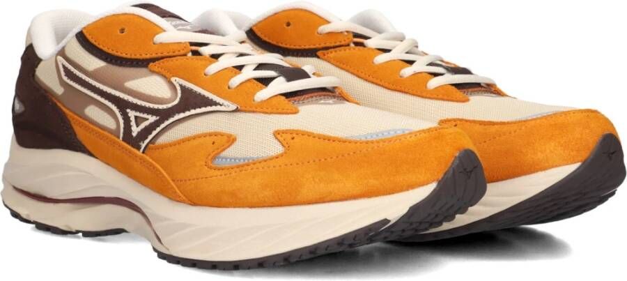 Mizuno Wave Rider B Heren Sneakers Oranje Orange Heren