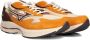 Mizuno Wave Rider B Heren Sneakers Oranje Orange Heren - Thumbnail 2