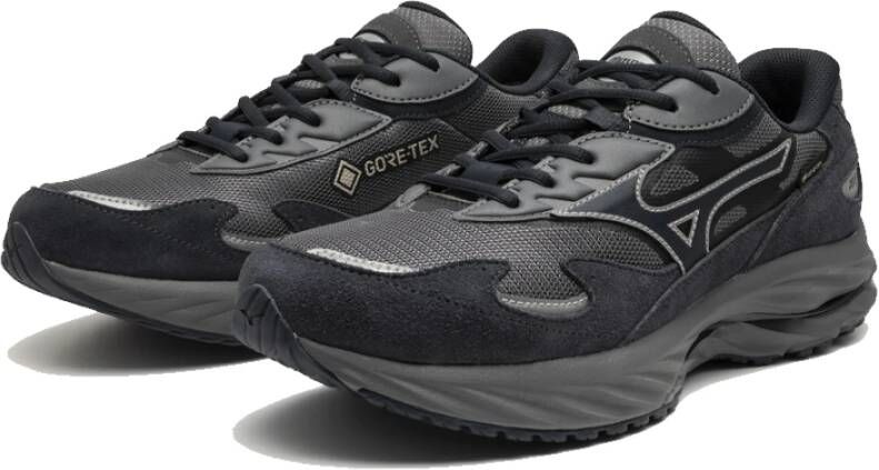 Mizuno Wave Rider Beta Gore-Tex Sneakers Black Heren