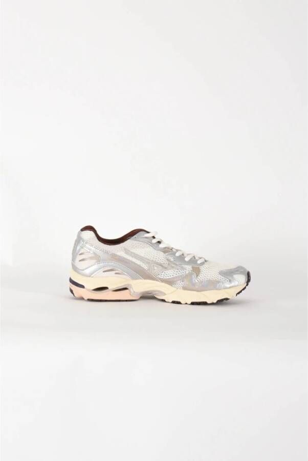 Mizuno Wave Rider Chunky Sneakers White Heren