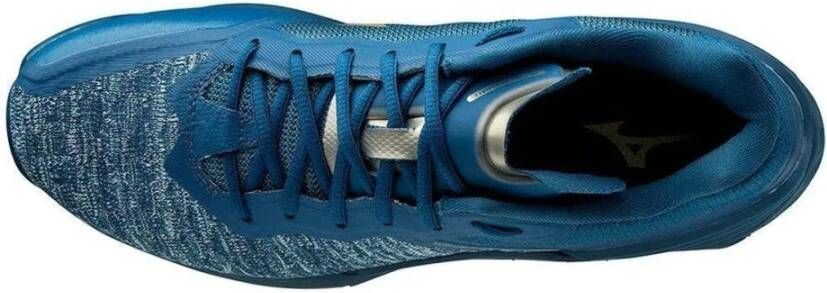 Mizuno Wave Stealth Neo Sneakers Blue Heren