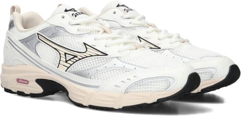 Mizuno Witte MXR Unisex Sneakers White Heren