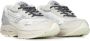 Mizuno Witte Sneakers met Jacquard Stof White Heren - Thumbnail 2