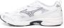 Mizuno Witte Sneakers met Logo Detail White Heren - Thumbnail 4