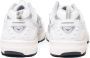 Mizuno Witte Sneakers met Logo Detail White Heren - Thumbnail 3