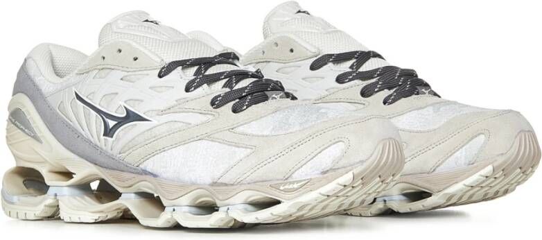 Mizuno Witte Sneakers voor Unisex Aw24 White Heren