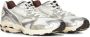 Mizuno Wave Rider Sneeuw Wit Silvercloud Schoen Multicolor Heren - Thumbnail 2