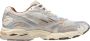 Mizuno Witte Wave Rider 10 Sneakers Beige Heren - Thumbnail 2