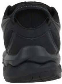 Mizuno Zwarte lage sneakers met rubberen details Black Heren