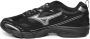 Mizuno Zwarte Sneakers met Vetersluiting Black Heren - Thumbnail 13