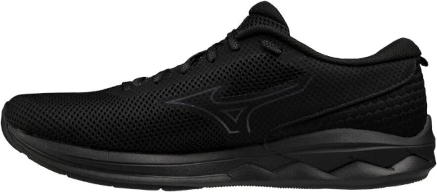 Mizuno Zwarte Sneakers voor Mannen Black Heren