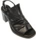 MJUS 862001 Sandalen verwelkomden T8 -band Zwart Dames - Thumbnail 5