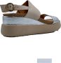 MJUS Beige Sandalen T18017 Lente Zomer 2024 Beige Dames - Thumbnail 3