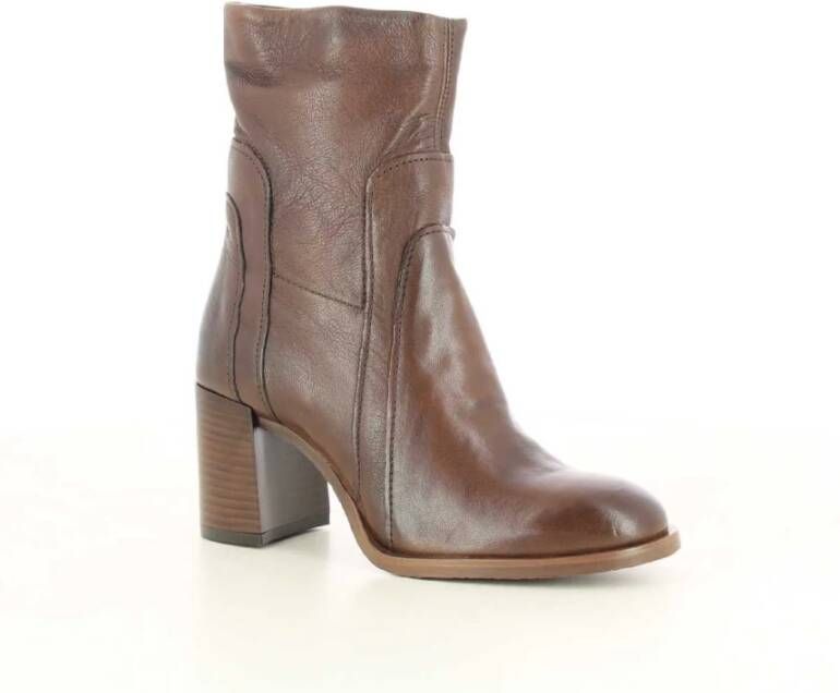 MJUS Bruine Damesschoenen Stijlvol Model Brown Dames