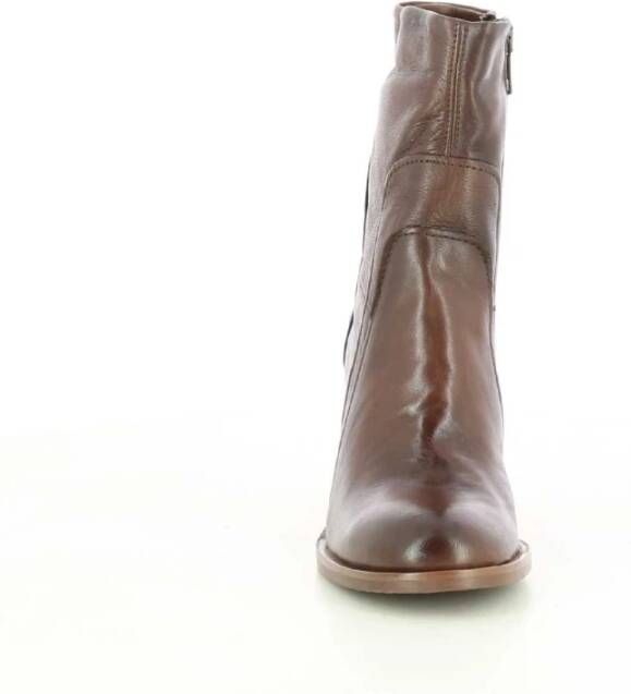 MJUS Bruine Damesschoenen Stijlvol Model Brown Dames