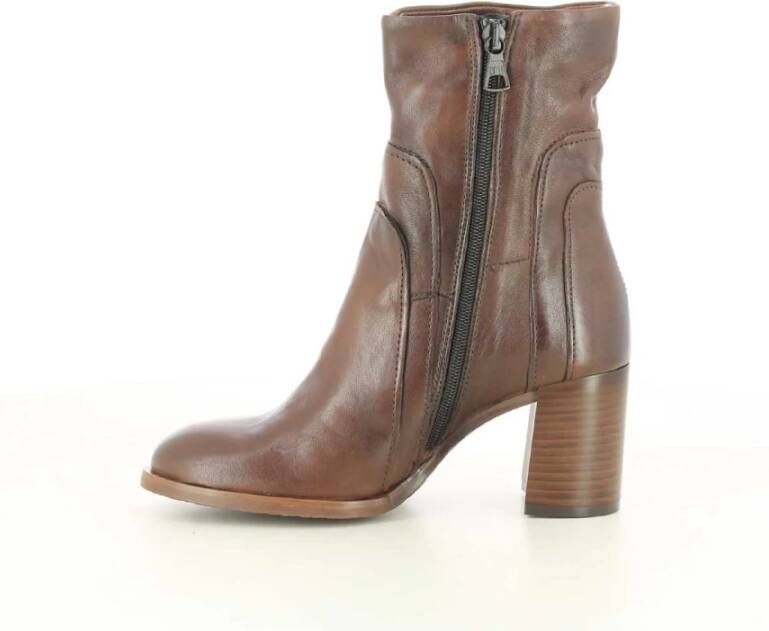 MJUS Bruine Damesschoenen Stijlvol Model Brown Dames