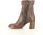 MJUS Bruine Damesschoenen Stijlvol Model Brown Dames - Thumbnail 4