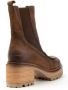 MJUS Chelsea Boots Beatles voor dames Brown Dames - Thumbnail 3