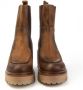 MJUS Chelsea Boots Beatles voor dames Brown Dames - Thumbnail 5