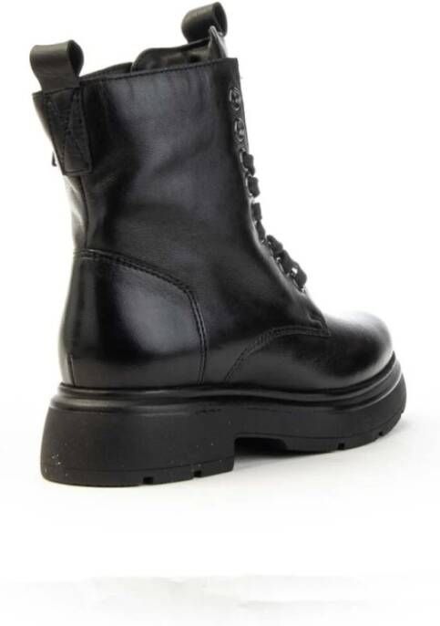 MJUS Dames Veterschoenen van Anfibio Black Dames