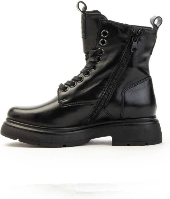 MJUS Dames Veterschoenen van Anfibio Black Dames