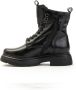 MJUS Dames Veterschoenen van Anfibio Black Dames - Thumbnail 4